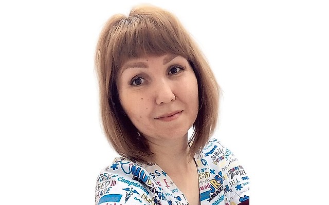 Кадымова Глюза Шамилевна