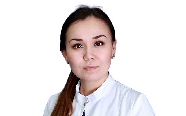 Каримова Диана Тимиряновна