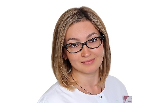 Нажипова Елизавета Валерьевна