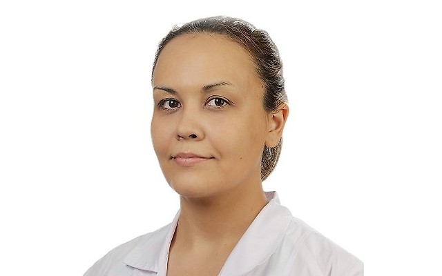 Ялаева Лина Фаруасовна