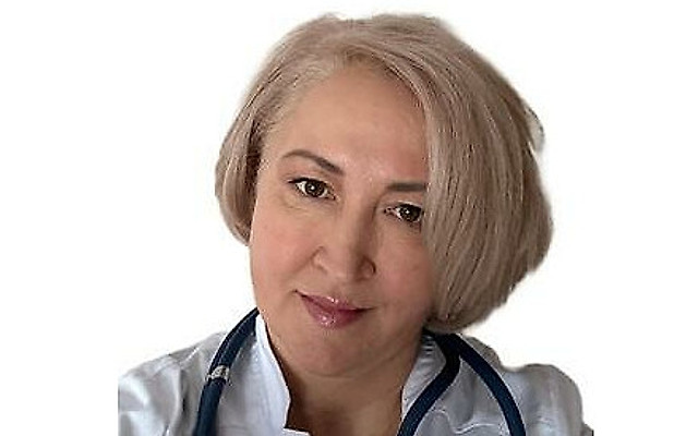 Берг Юлия Николаевна