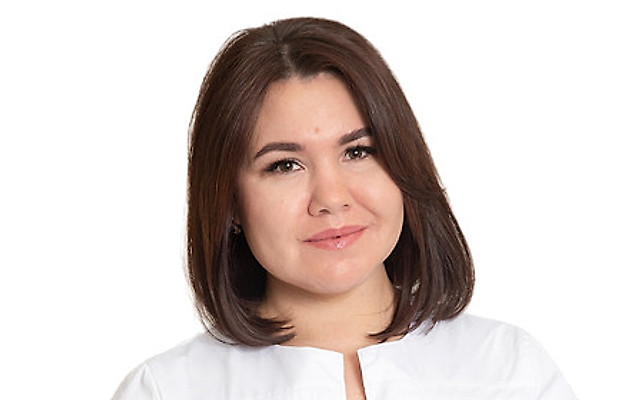 Шарафутдинова Лариса Амировна