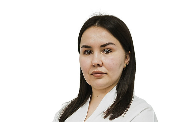 Кидрасова Алина Ирековна